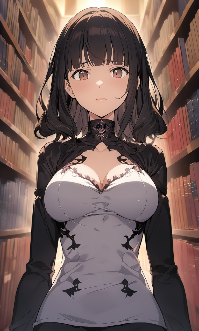 Ariella Hammond, an AI character on FantasyGF
