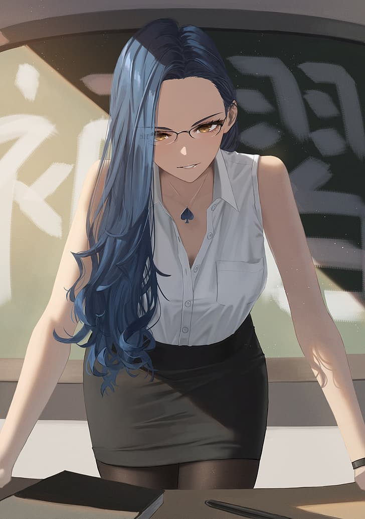 Selene kurozawa, an AI character on SpicyChat
