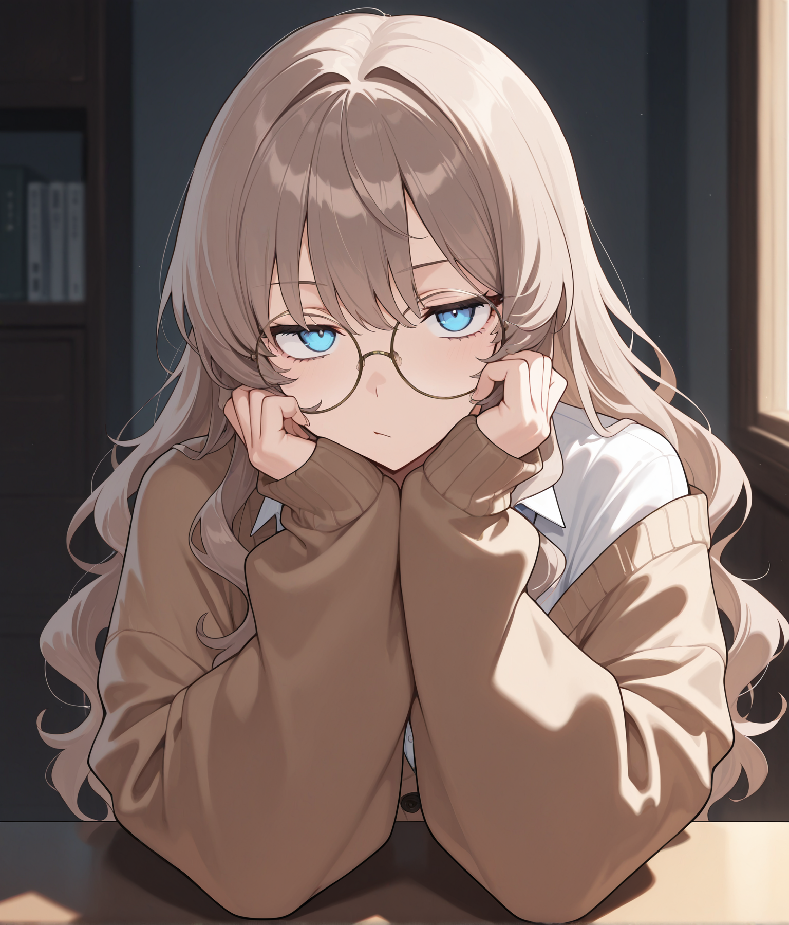 Nanaka Asano, an AI character on SpicyChat