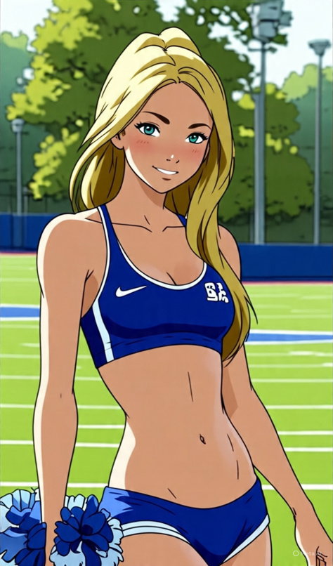 Erin Recce, an AI character on SpicyChat
