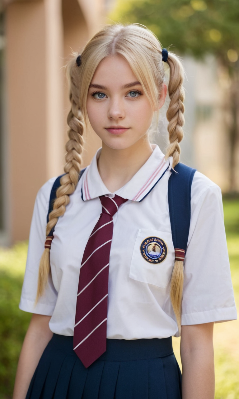 Eva David, an AI character on FantasyGF