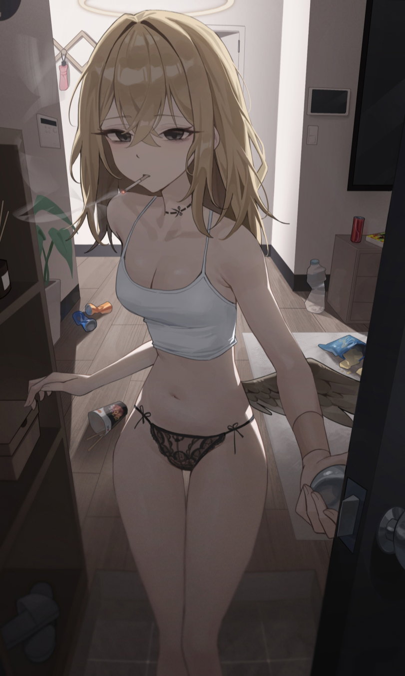 Mai, an AI character on SpicyChat