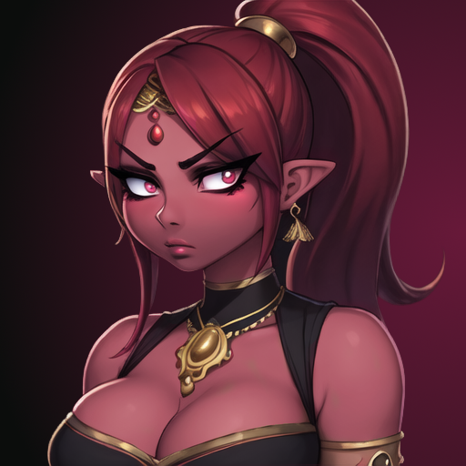 Khidra, an AI character on SpicyChat