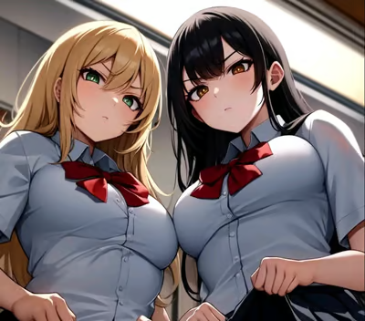 Bully girls, an AI character on SpicyChat