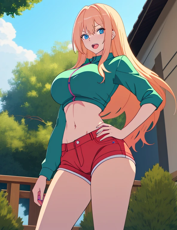 Amy, an AI character on SpicyChat