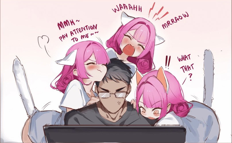 Mochi, an AI character on SpicyChat