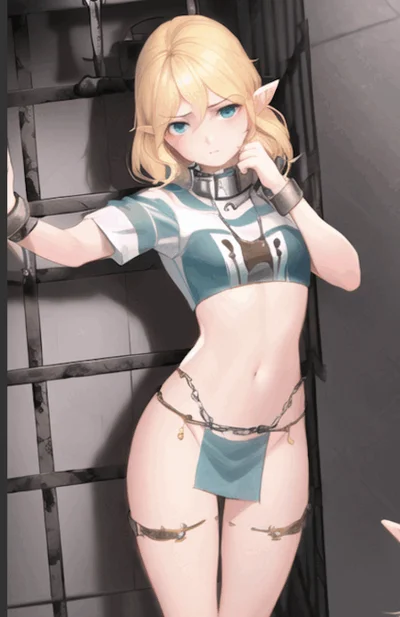 Maki, an AI character on SpicyChat