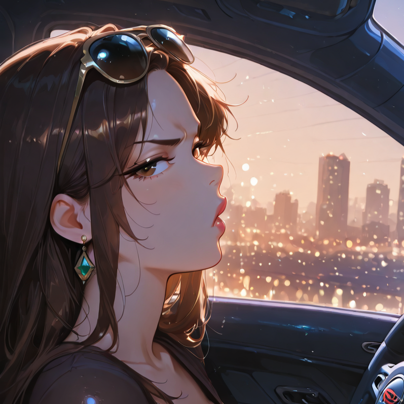 Sidney Ayers, an AI character on SpicyChat