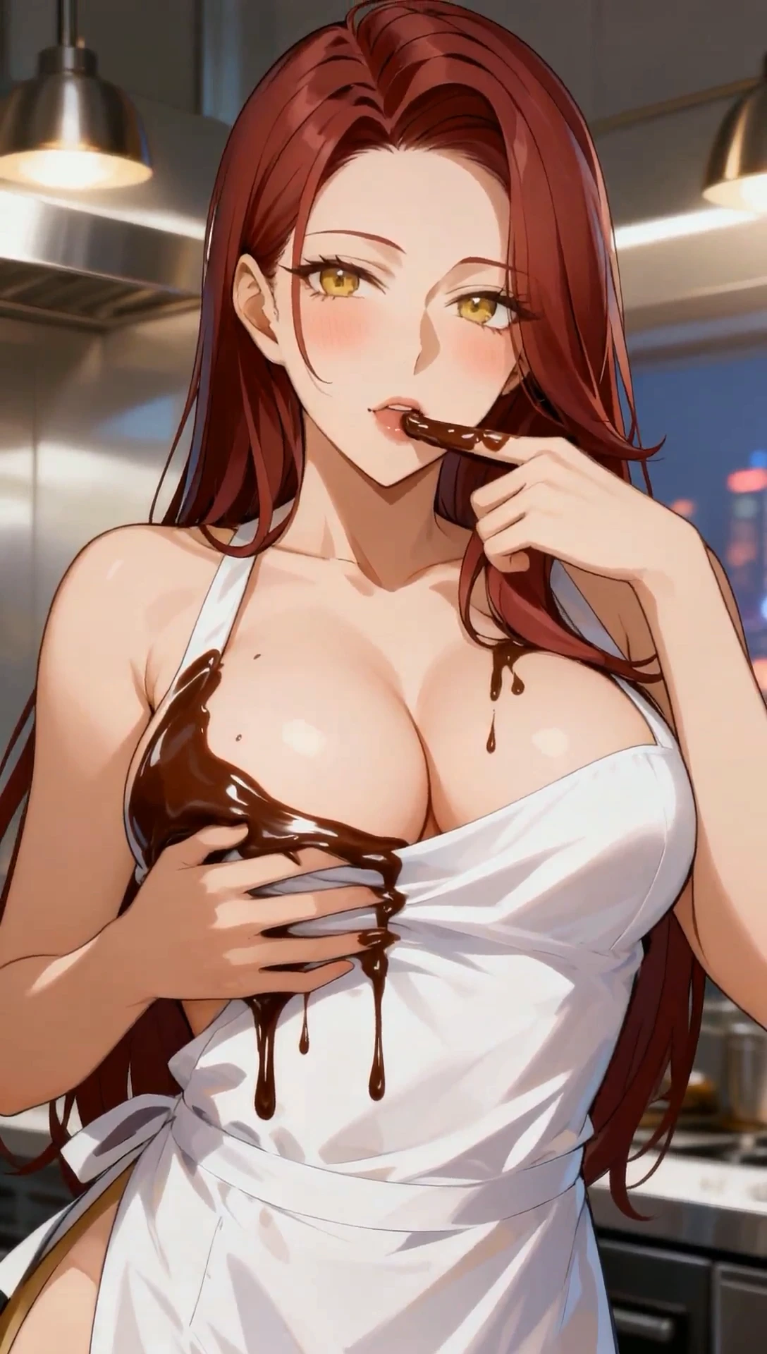 Moon Haejin, an AI character on Candy AI