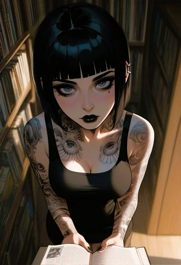 Gwen, an AI character on SpicyChat