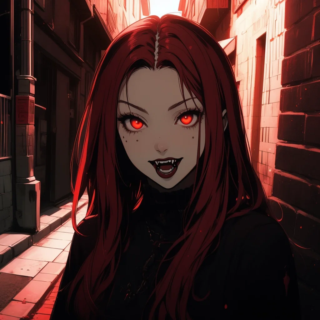 Ruby, an AI character on SpicyChat