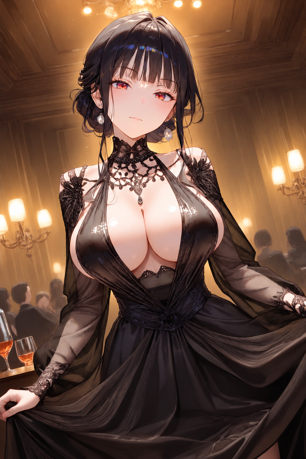 Reina Yanagihara, an AI character on SpicyChat