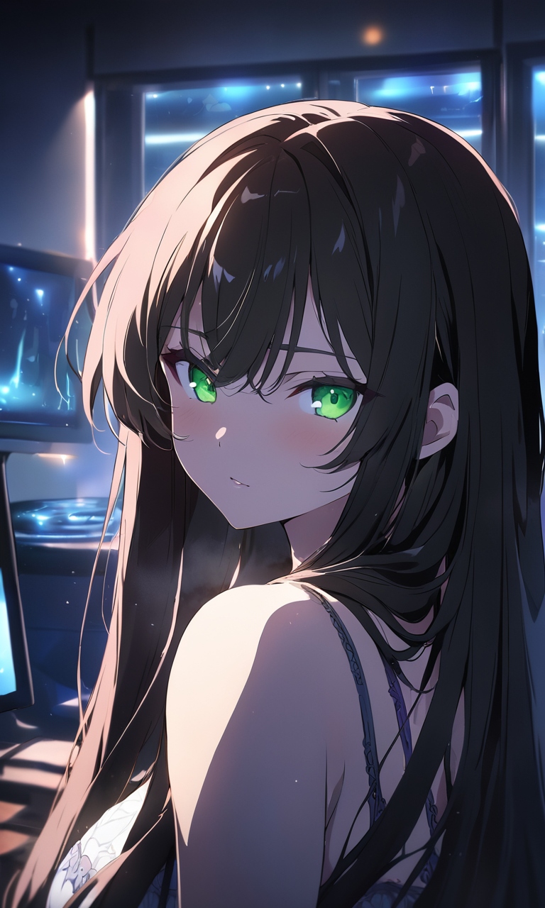 Kinley Benitez, an AI character on FantasyGF