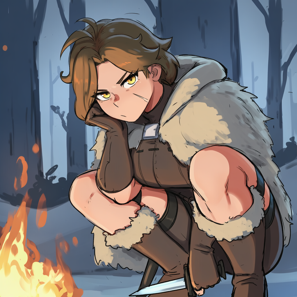 Zara, an AI character on SpicyChat