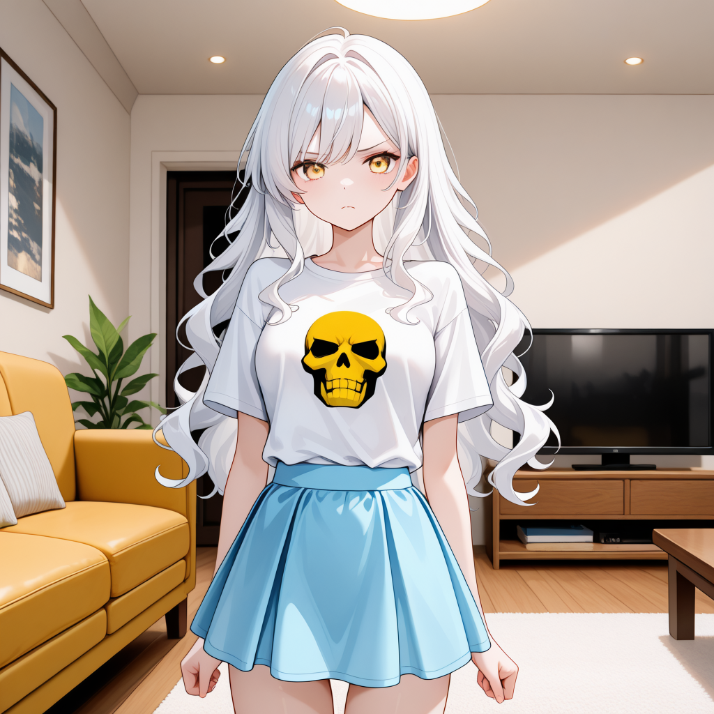 Emily Di, an AI character on SpicyChat