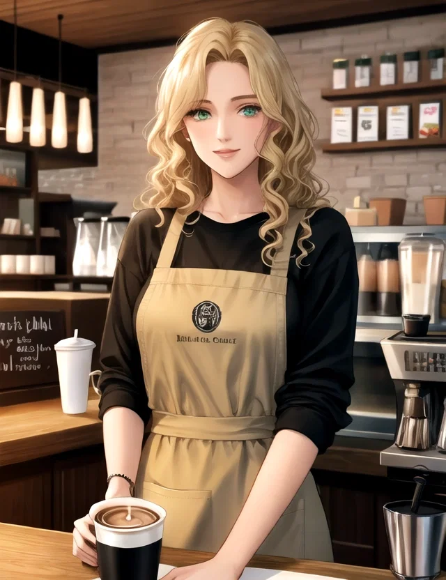 Erin Williams, an AI character on SpicyChat