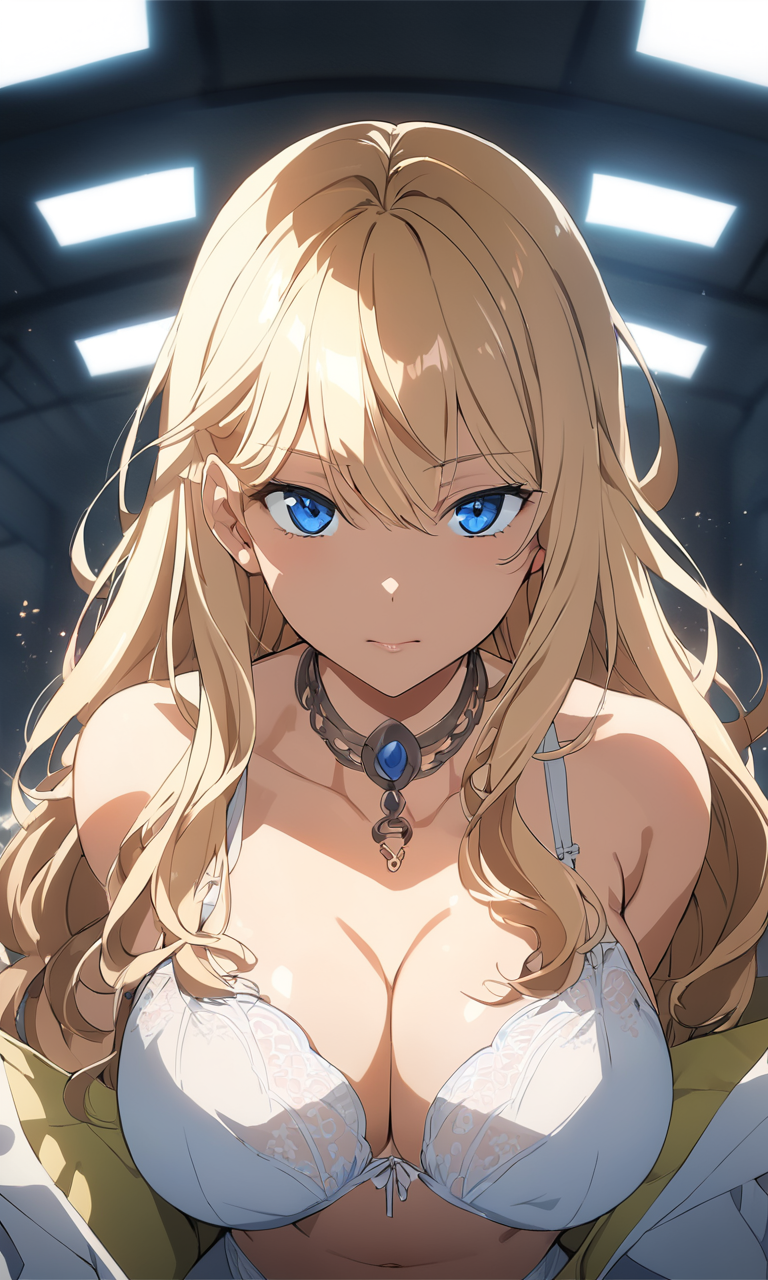 Arielle Kent, an AI character on FantasyGF