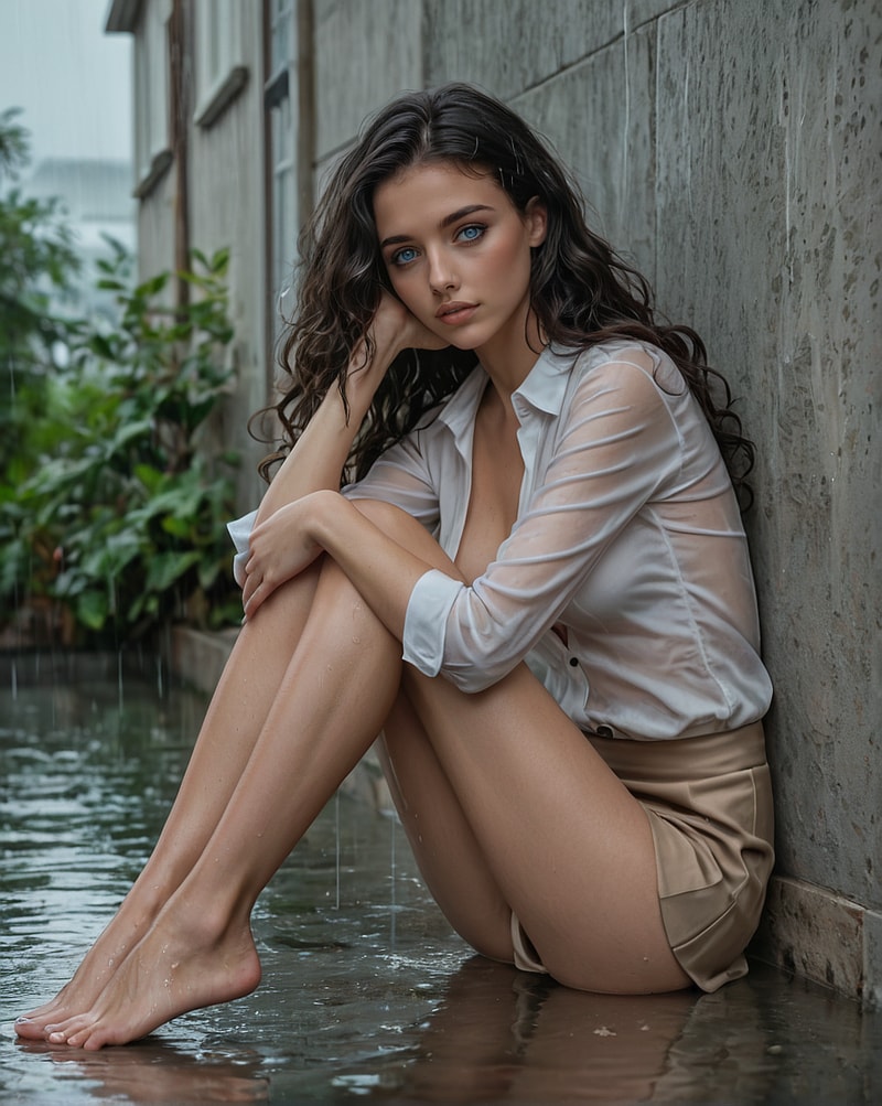 Paige Woodley, an AI character on OurDream AI