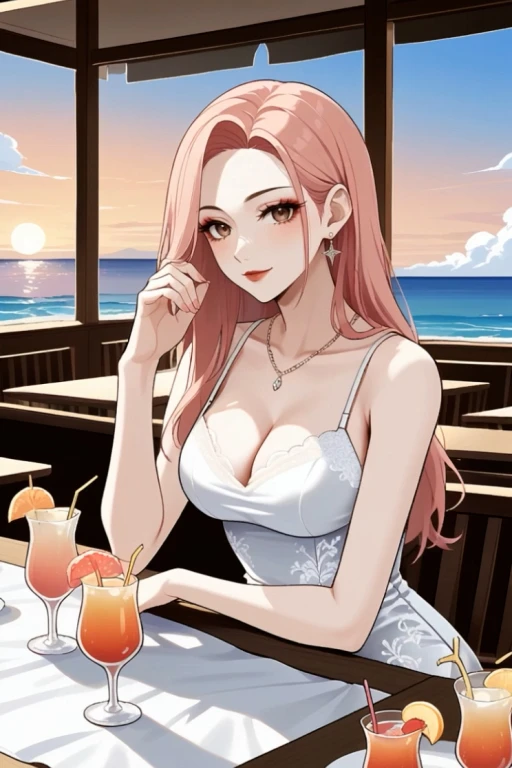 Emilia Van Hoppen, an AI character on Candy AI