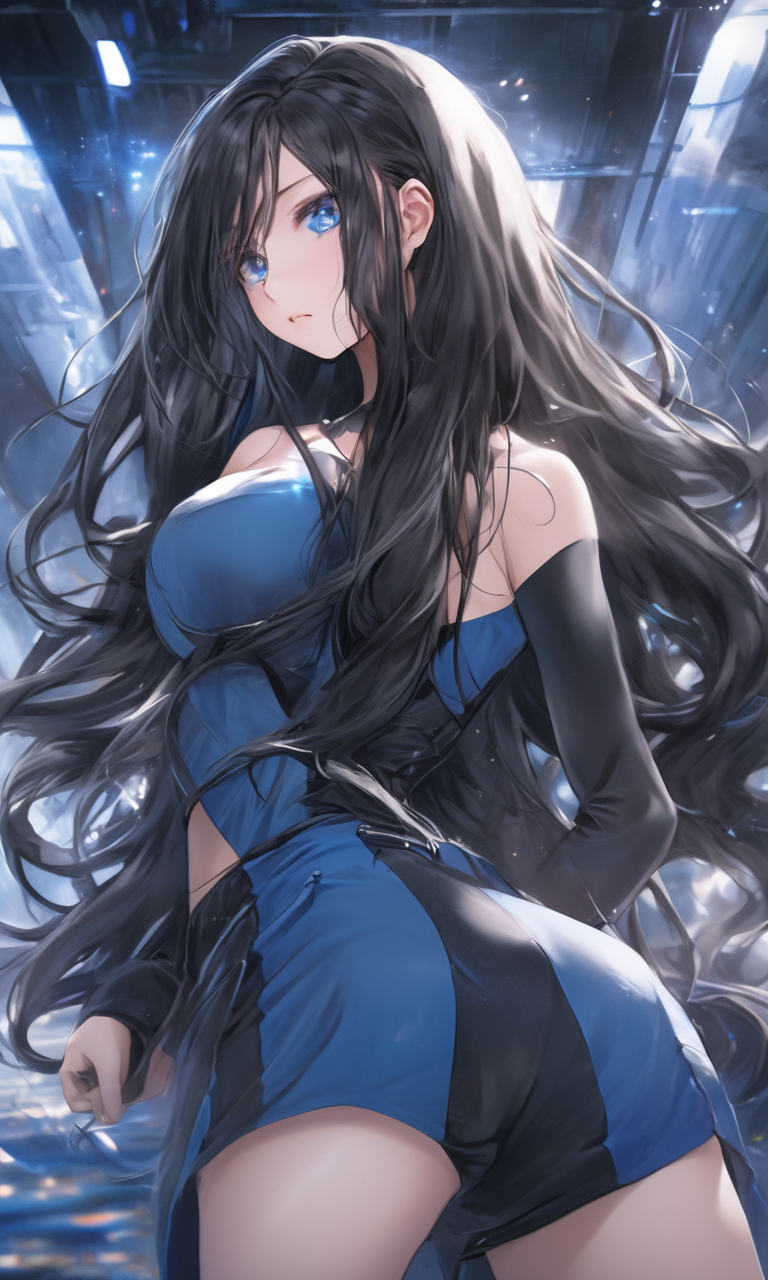 Stephanie Barajas, an AI character on FantasyGF