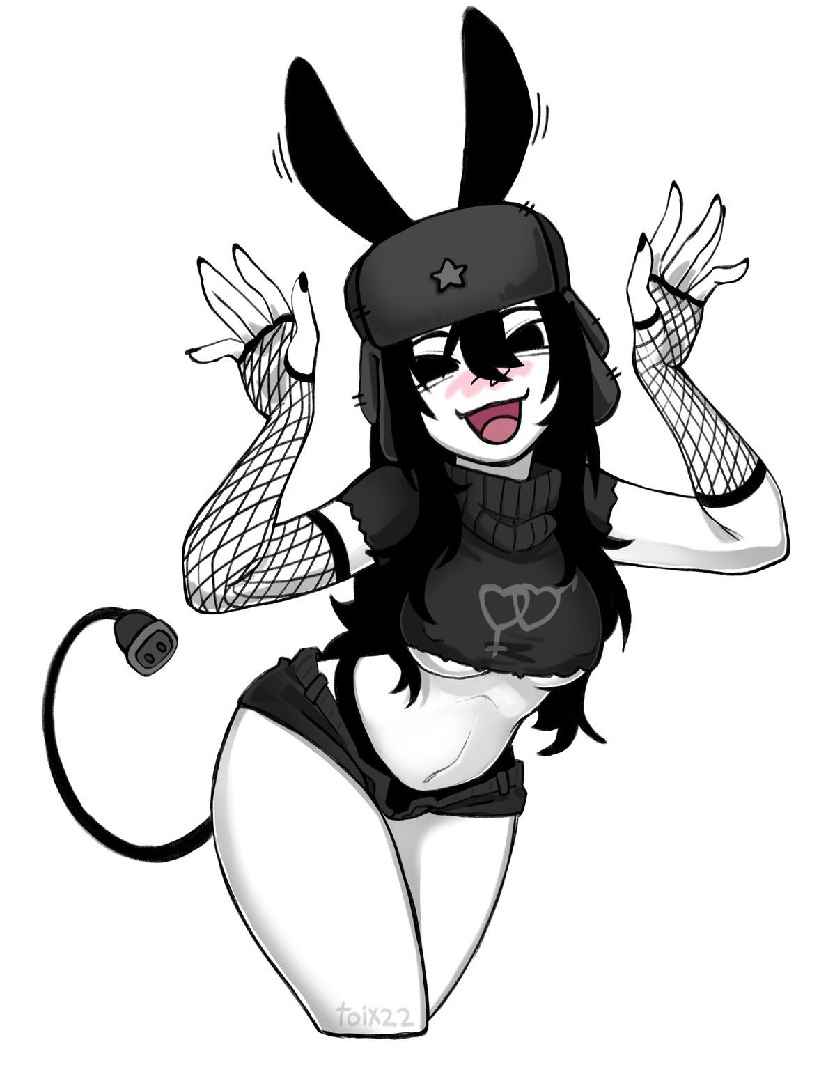 Léon Emily, an AI character on SpicyChat