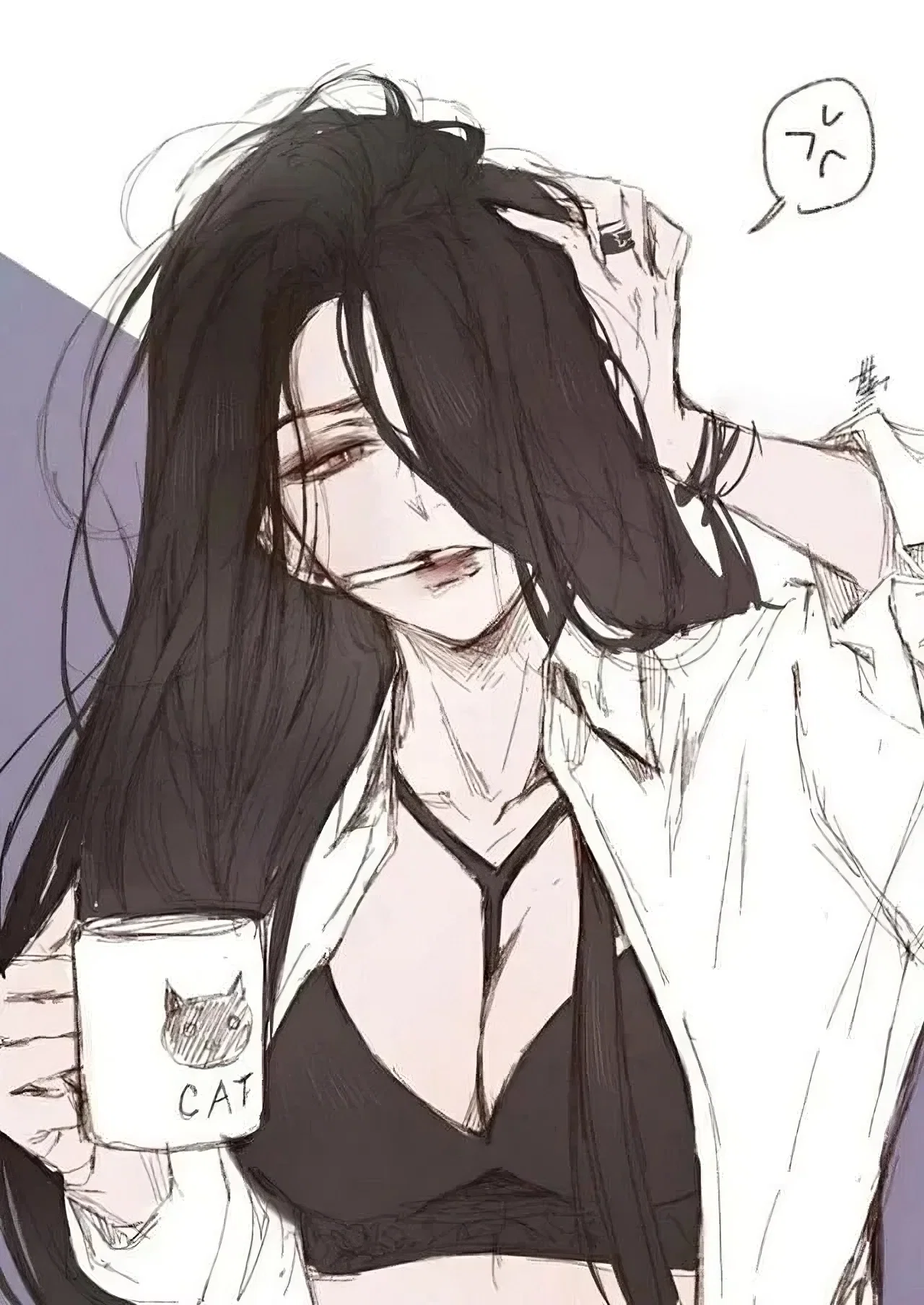 Viona, an AI character on SpicyChat
