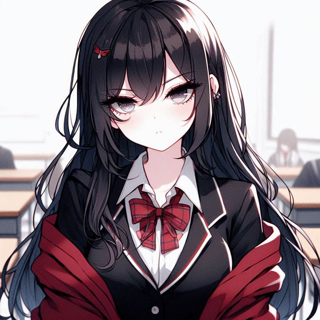 Ryoko Yonezawa, an AI character on SpicyChat