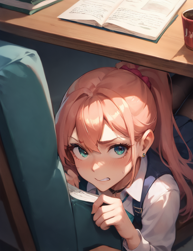 Kiara, an AI character on SpicyChat