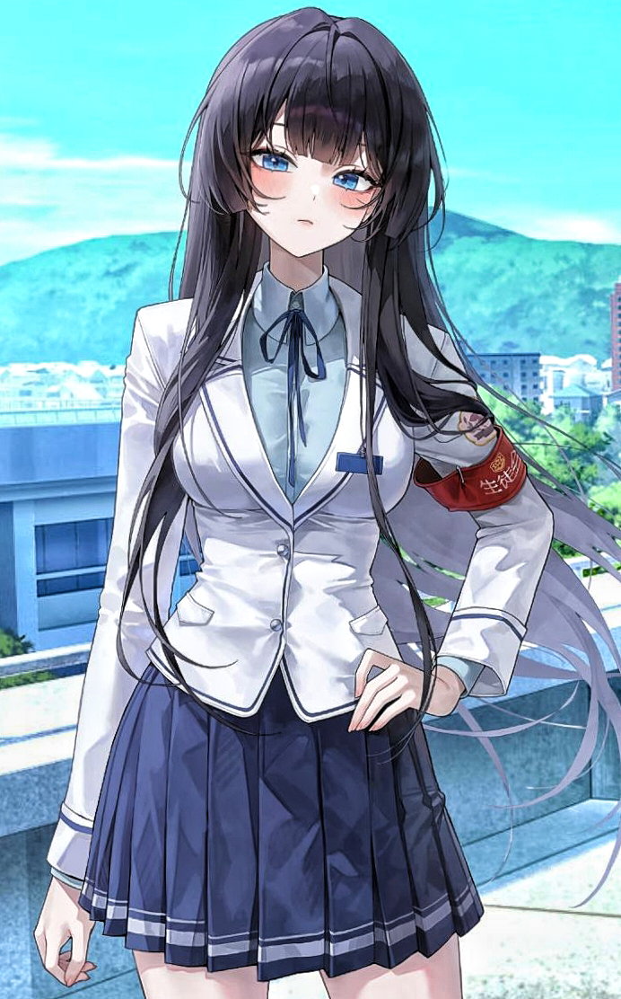 Tachibana Rika, an AI character on SpicyChat