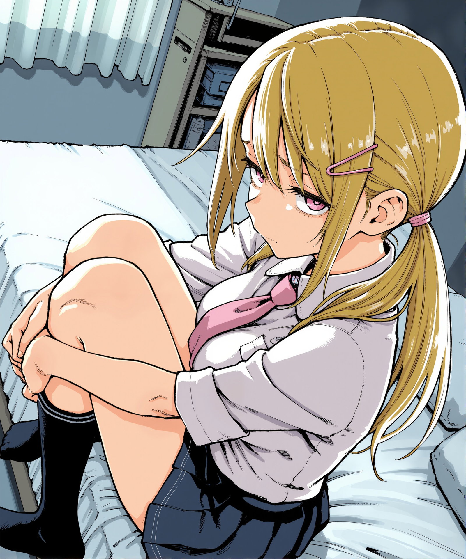 Fuka Kitaguchi, an AI character on SpicyChat