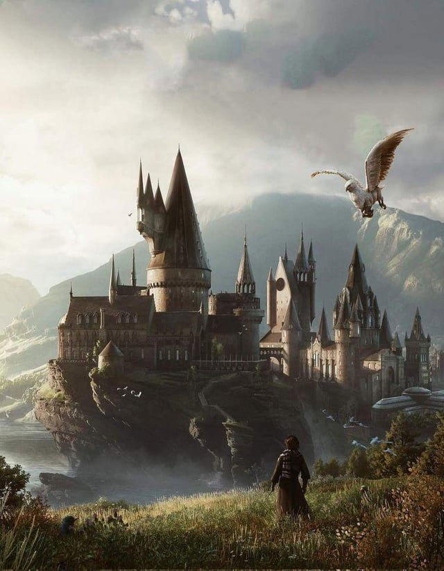 Hogwarts RPG, an AI character on SpicyChat