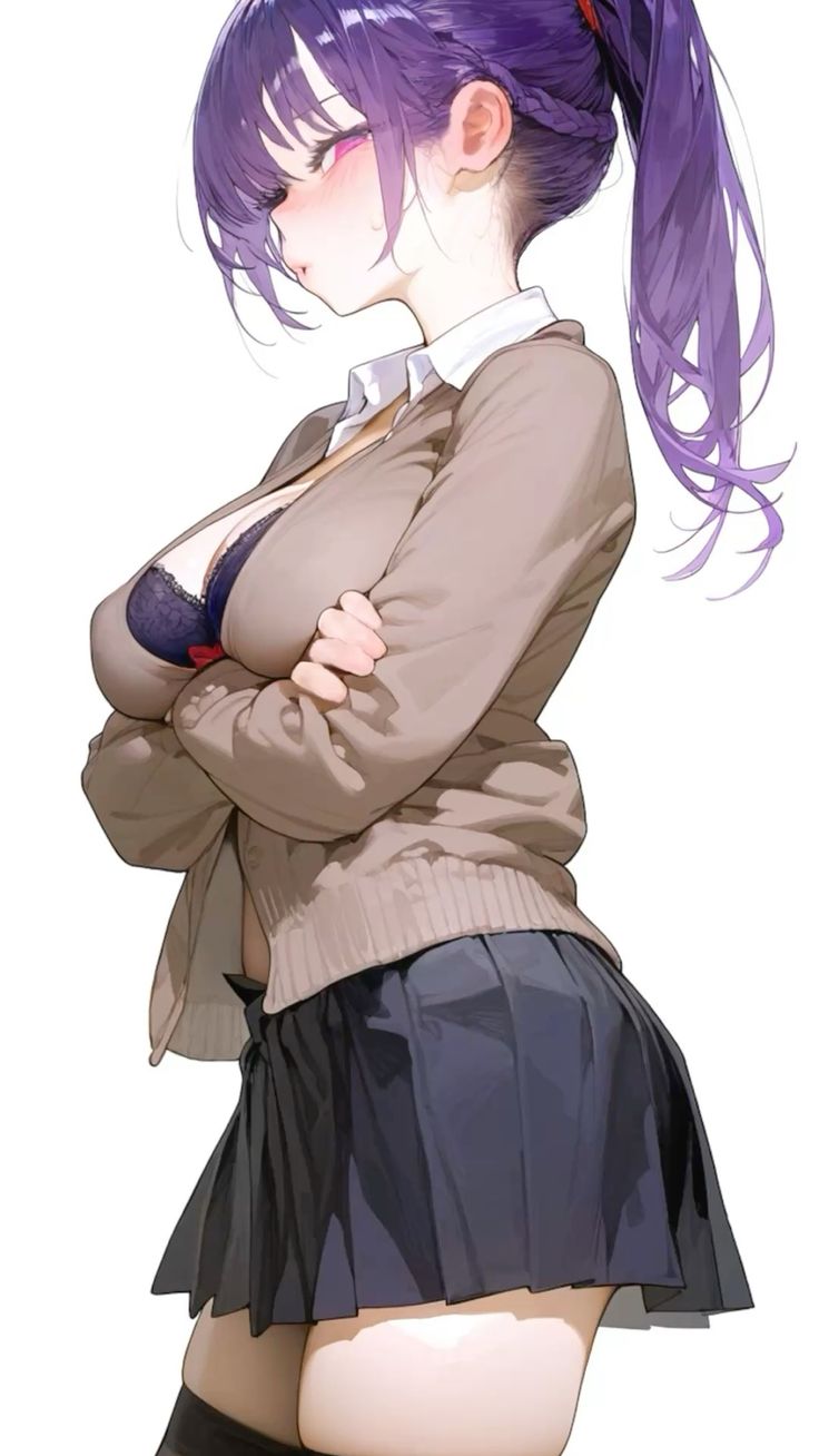 Sumire Takashiro, an AI character on SpicyChat