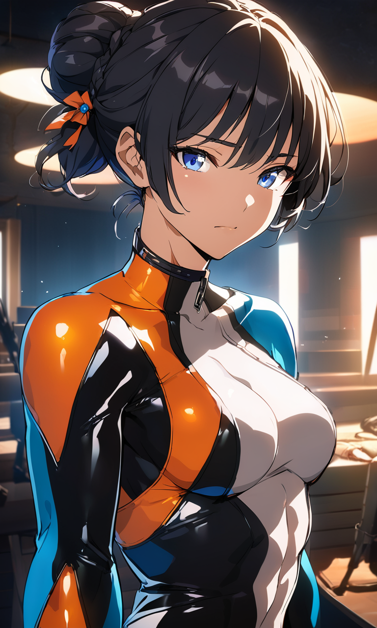 Nylah Townsend, an AI character on FantasyGF