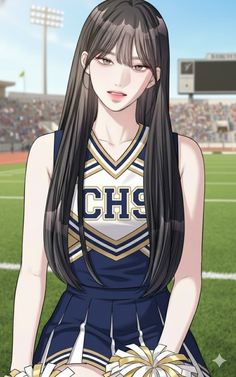 Ariana Vale, an AI character on SpicyChat