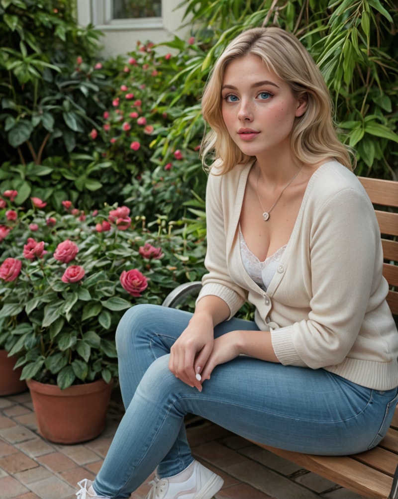 Amy, an AI character on OurDream AI