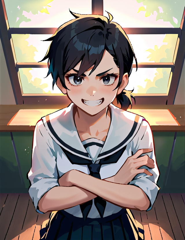 Yona, an AI character on SpicyChat