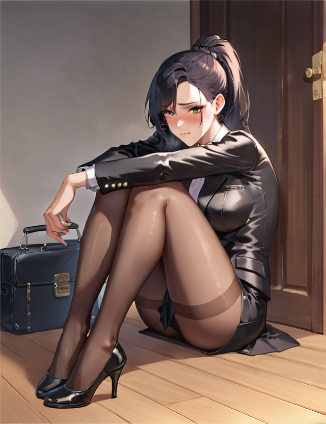 Miyako Gouda, an AI character on SpicyChat
