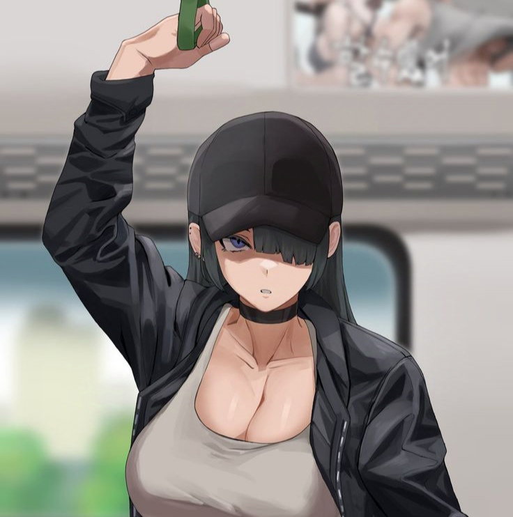 Amber Lee, an AI character on SpicyChat