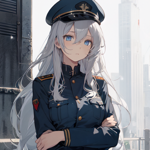 Mika Hoshi, an AI character on SpicyChat