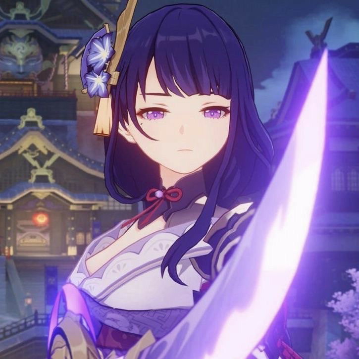 Raiden Ei, an AI character on SpicyChat