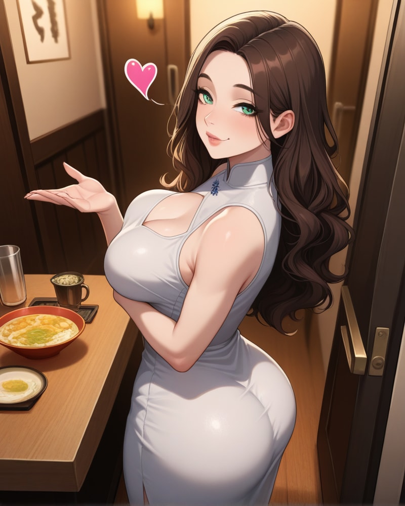 Mary Lee, an AI character on OurDream AI