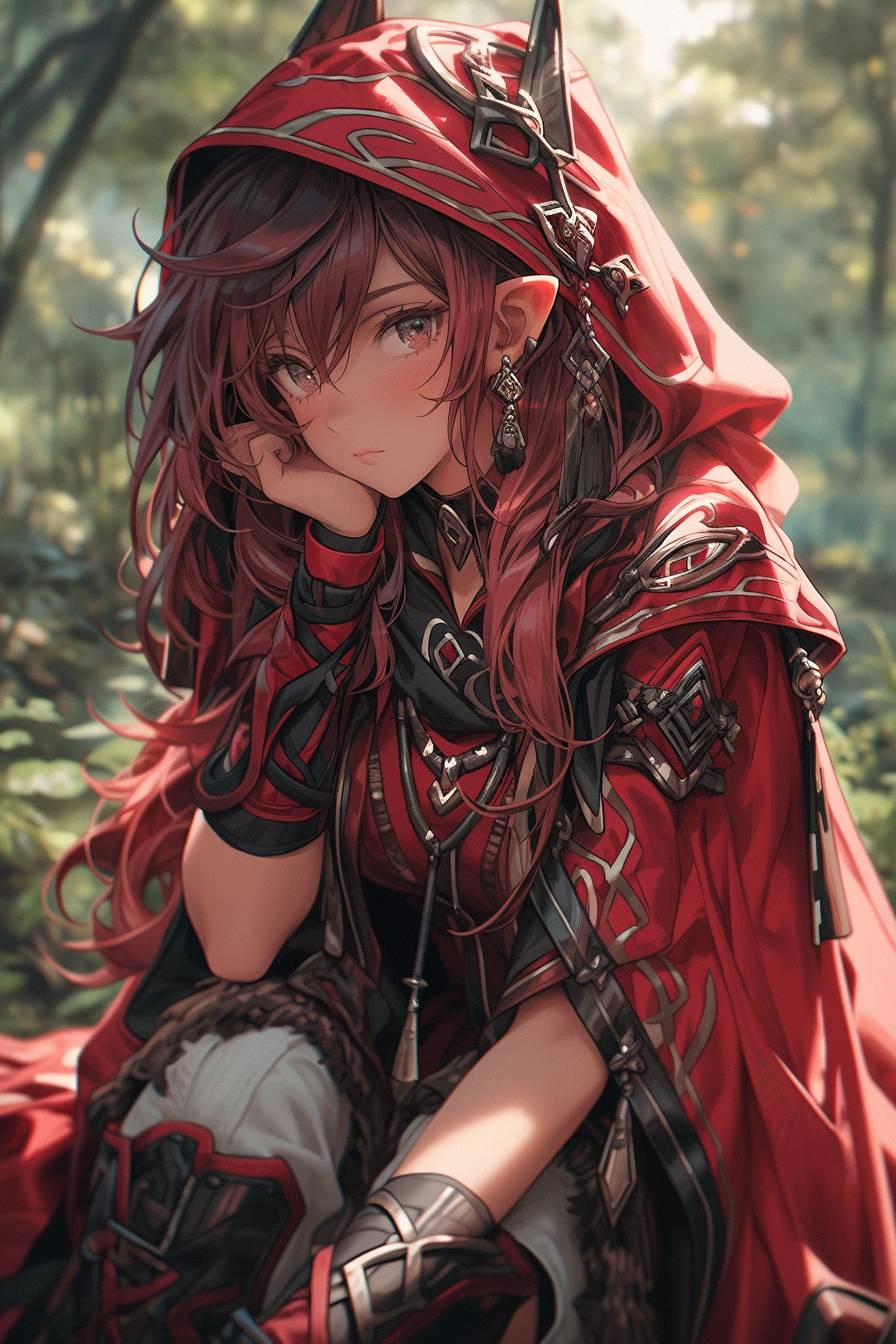 Nymara, an AI character on SpicyChat