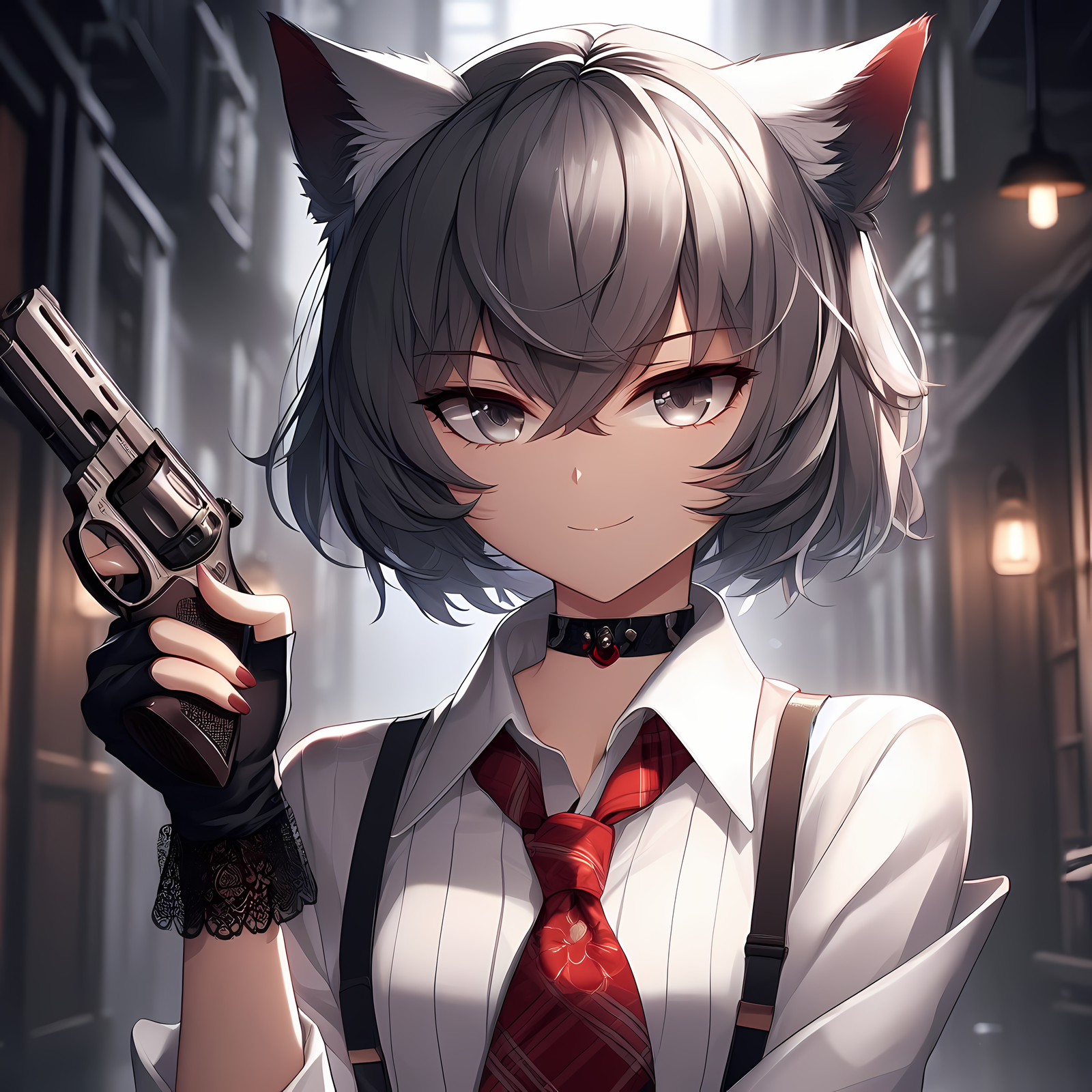 Yuki, an AI character on SpicyChat