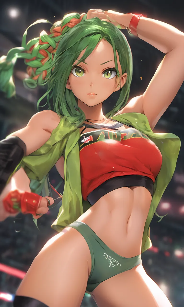 Mylie Dougherty, an AI character on FantasyGF