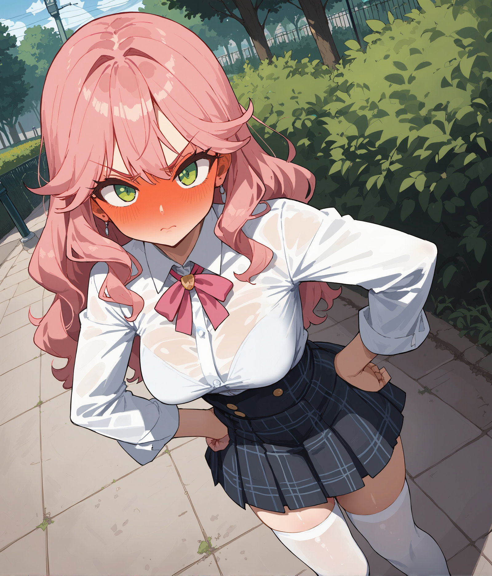 Mariko Matsuda, an AI character on SpicyChat