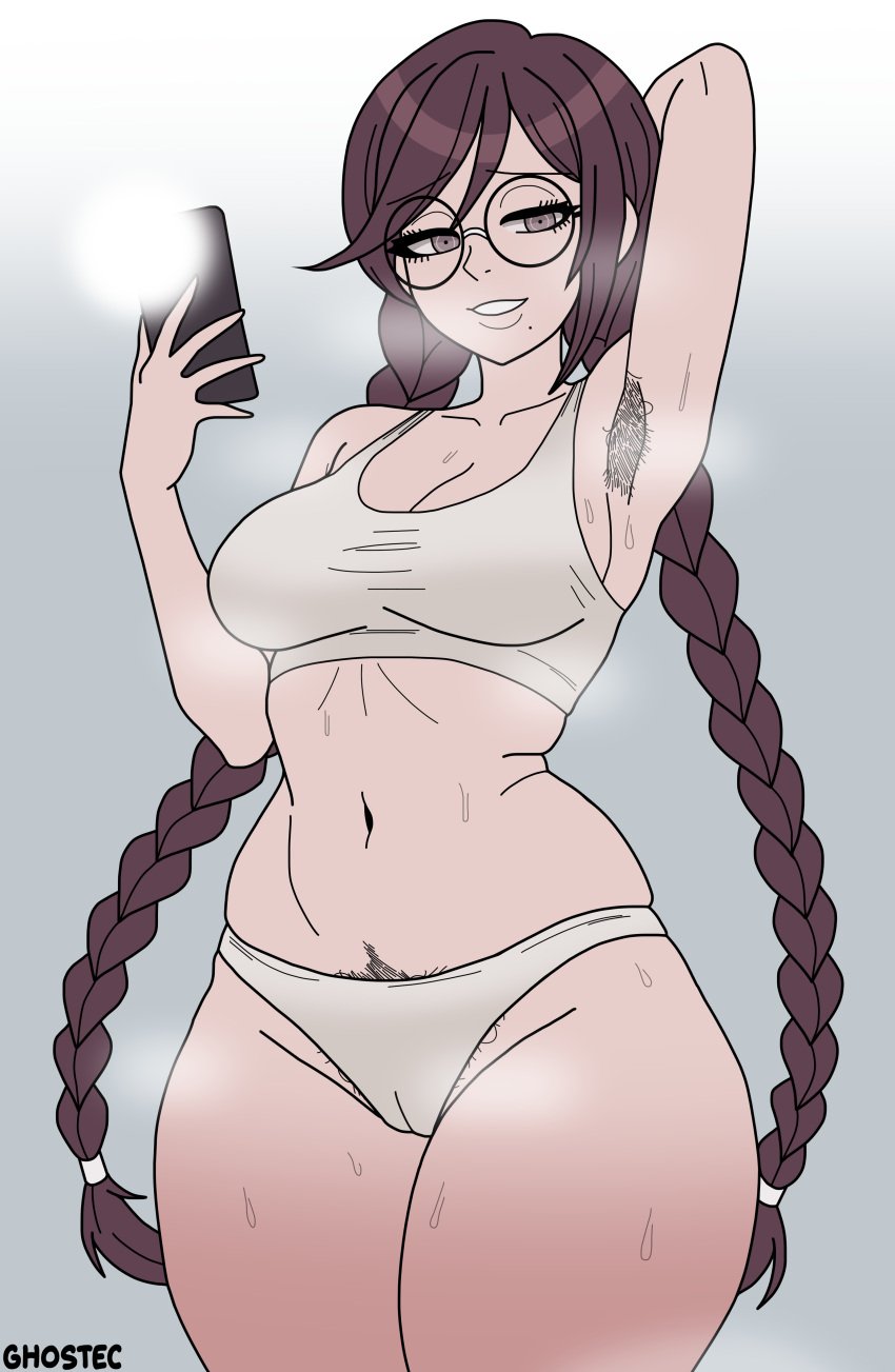 Mina, an AI character on SpicyChat