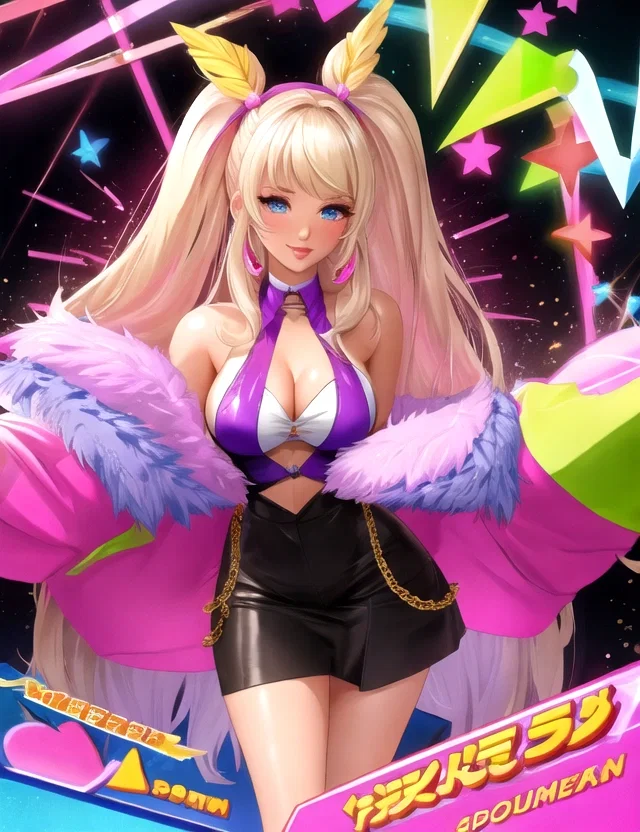 Bimbofying trivia, an AI character on SpicyChat