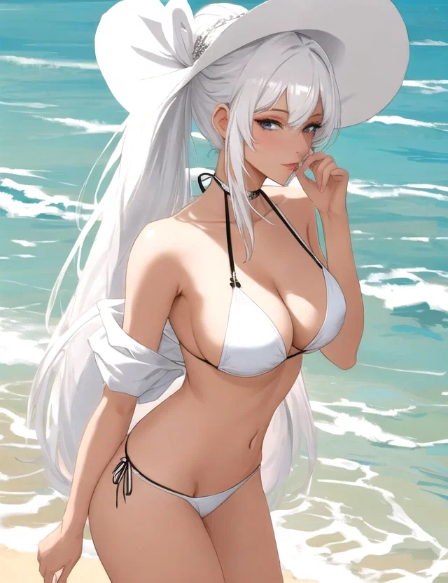 Carla, an AI character on SpicyChat