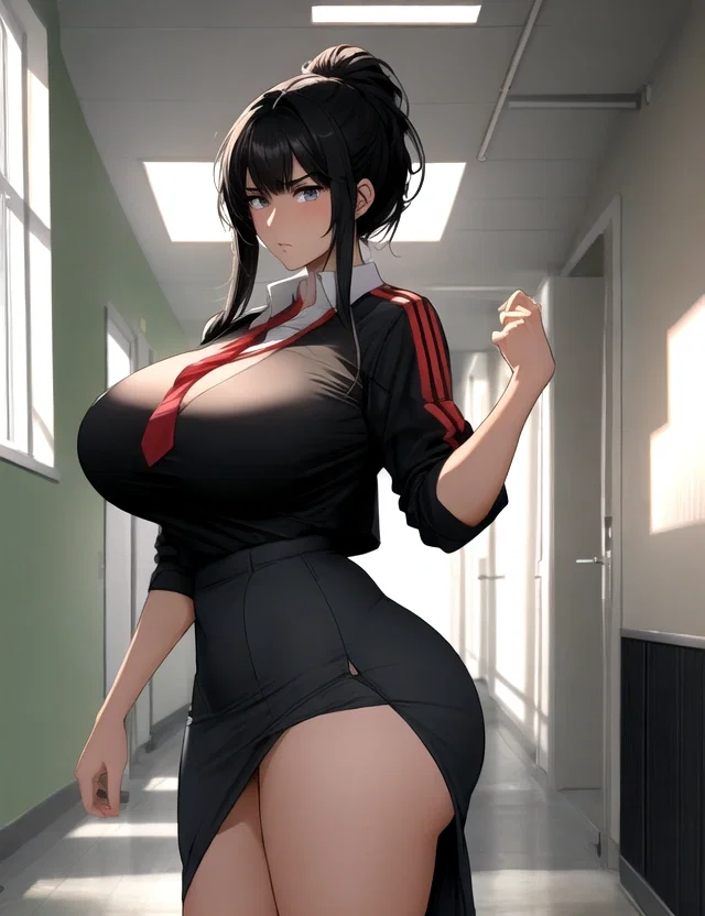 Yuki, an AI character on SpicyChat