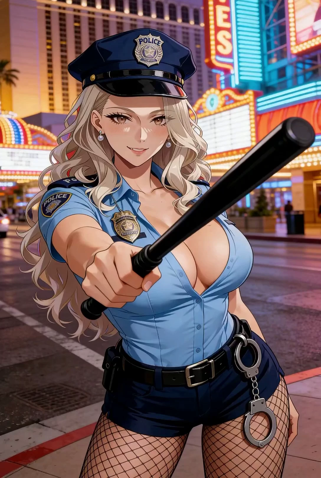 Clarissa Vance, an AI character on Candy AI